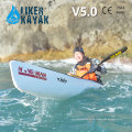 PE casco de una persona sentarse en Ocean Kayaks 2016